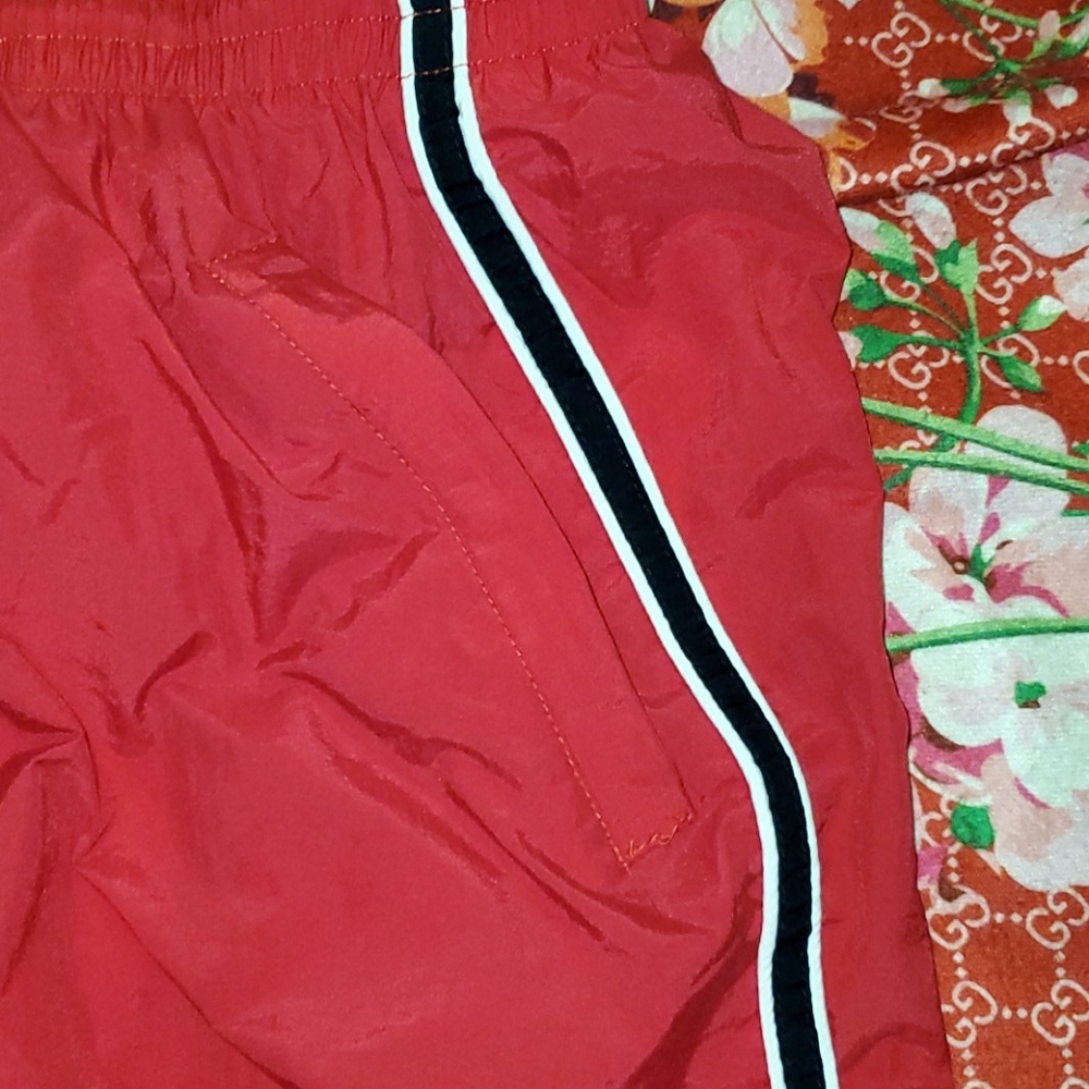VINTAGE Red Track Pant - Picture 7 of 8